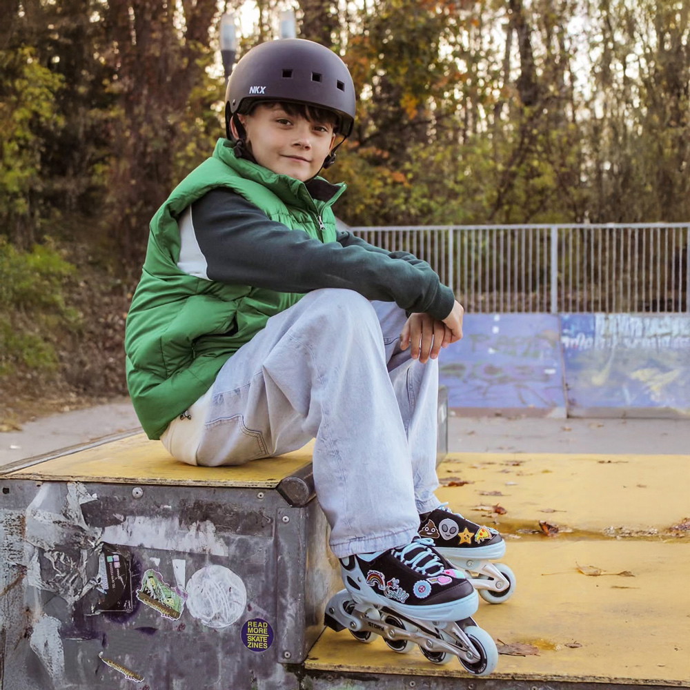 Nastavitelné inline brusle Story Moji
