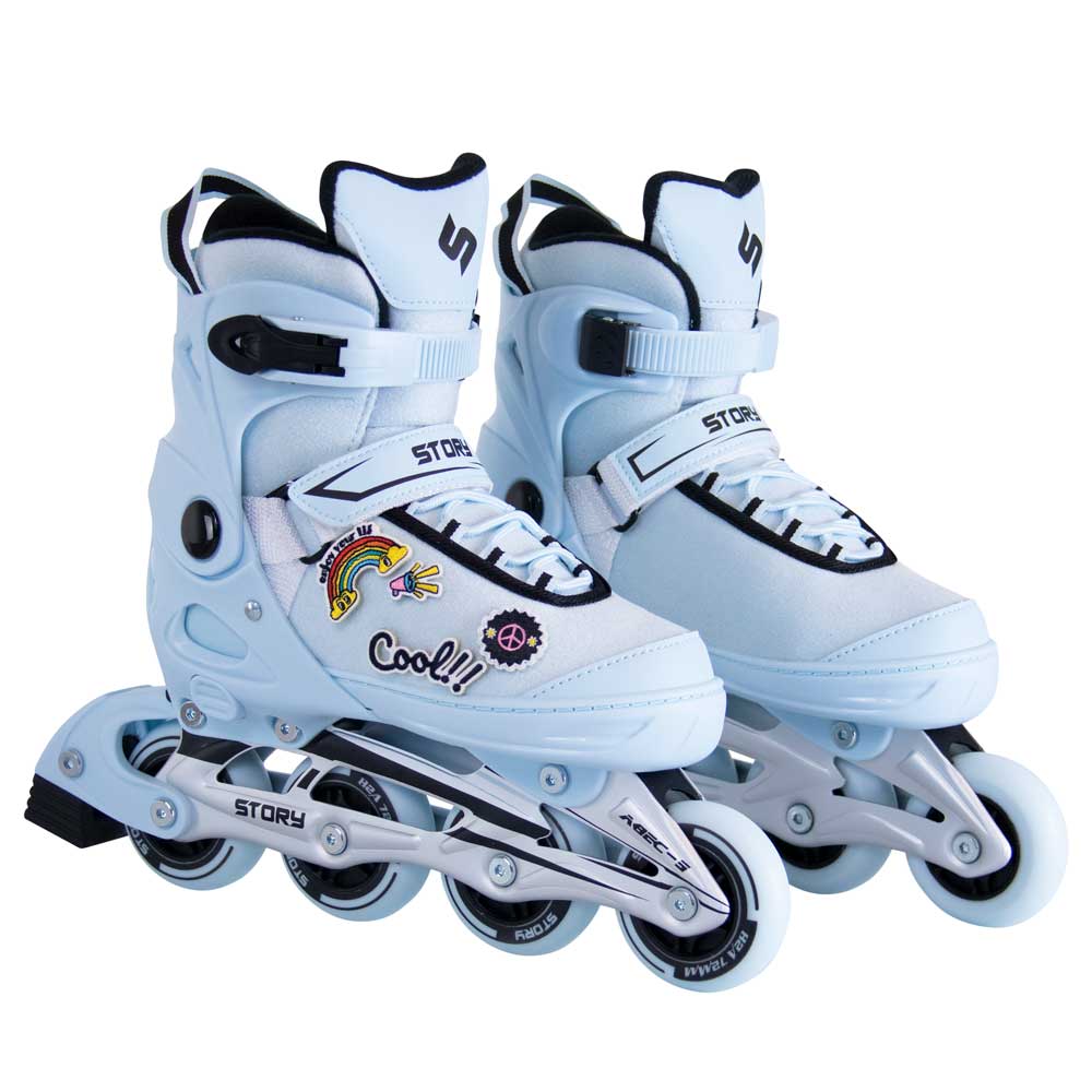 Nastavitelné inline brusle Story Moji