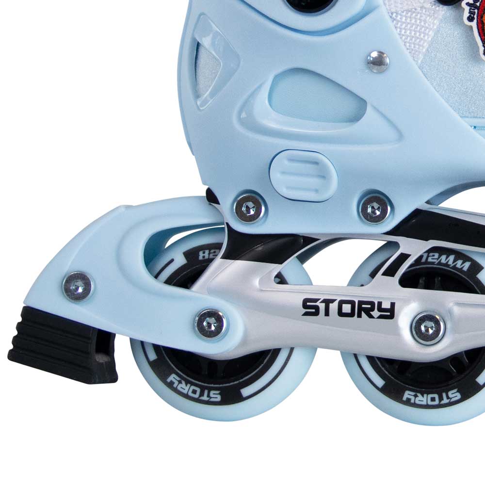 Nastavitelné inline brusle Story Moji