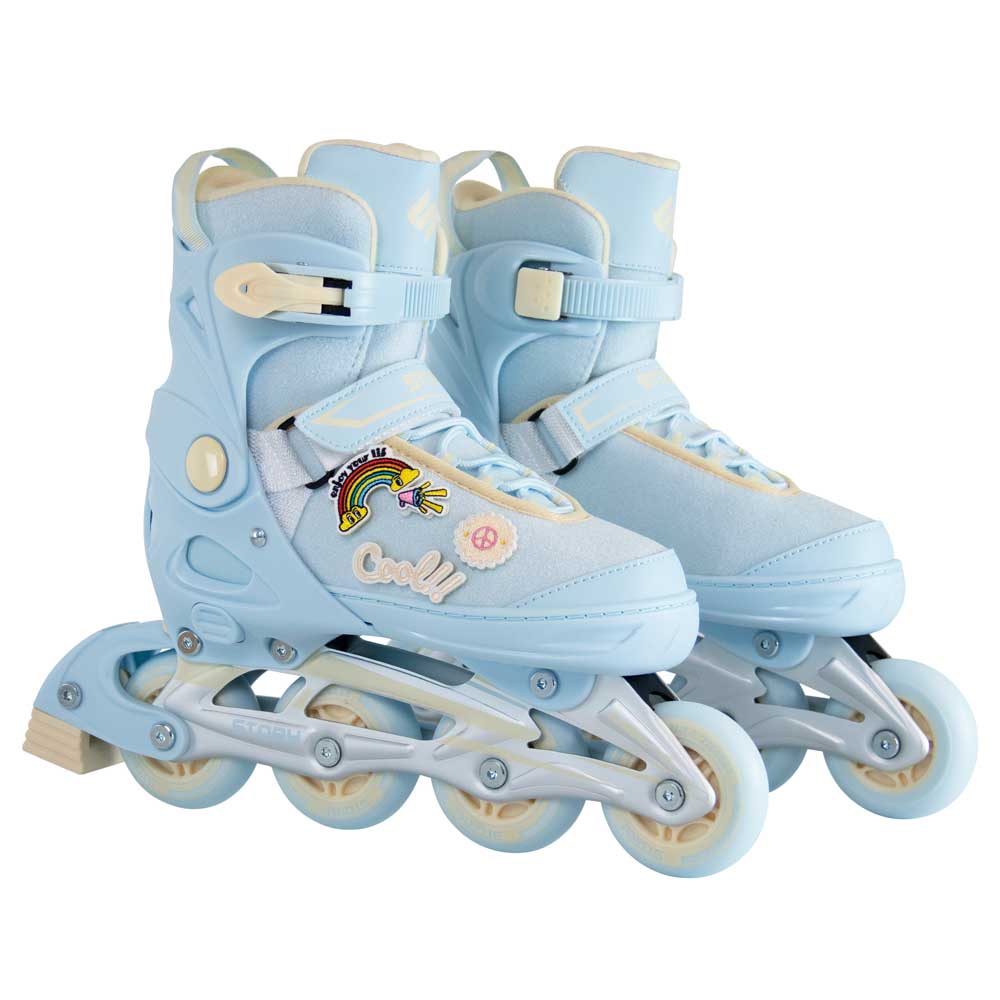 Nastavitelné inline brusle Story Moji