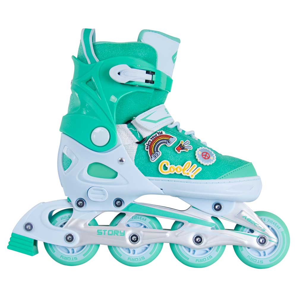Nastavitelné inline brusle Story Moji