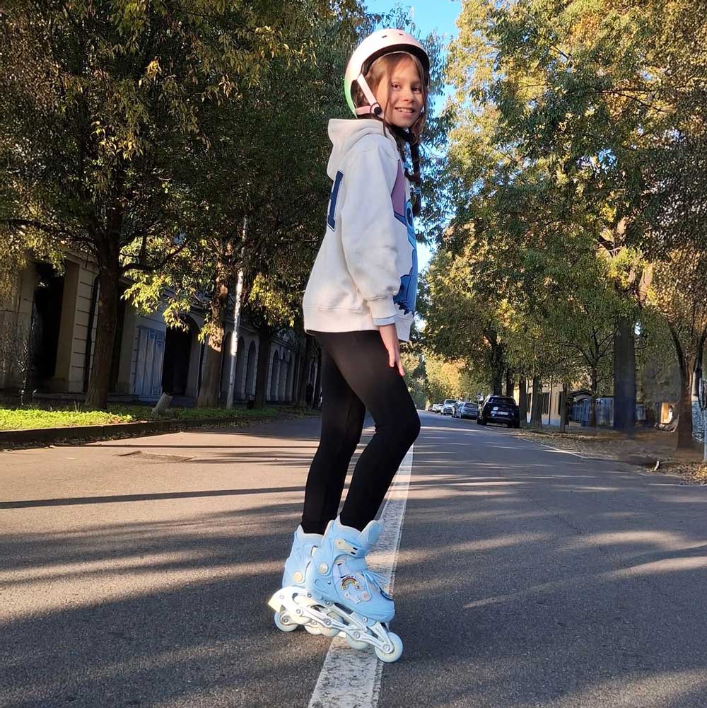 Nastavitelné inline brusle Story Moji