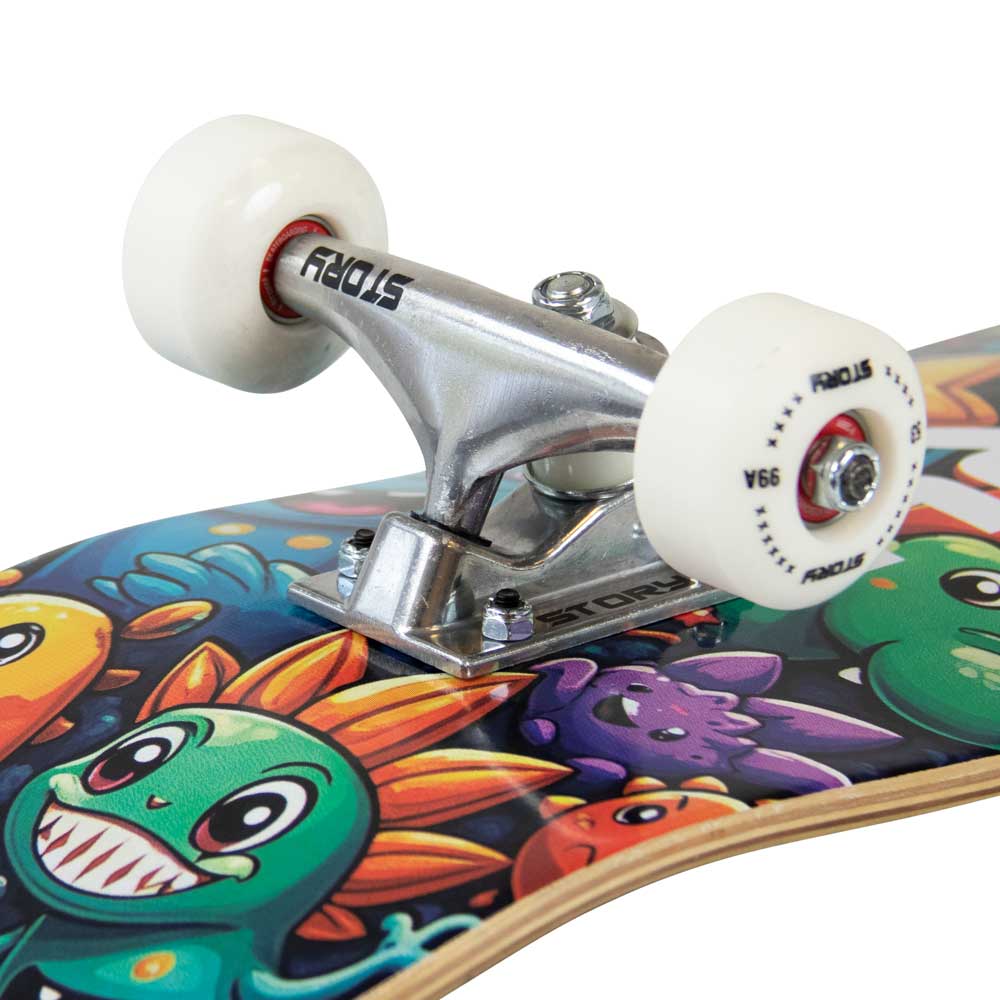 Skateboard Story 7.25"