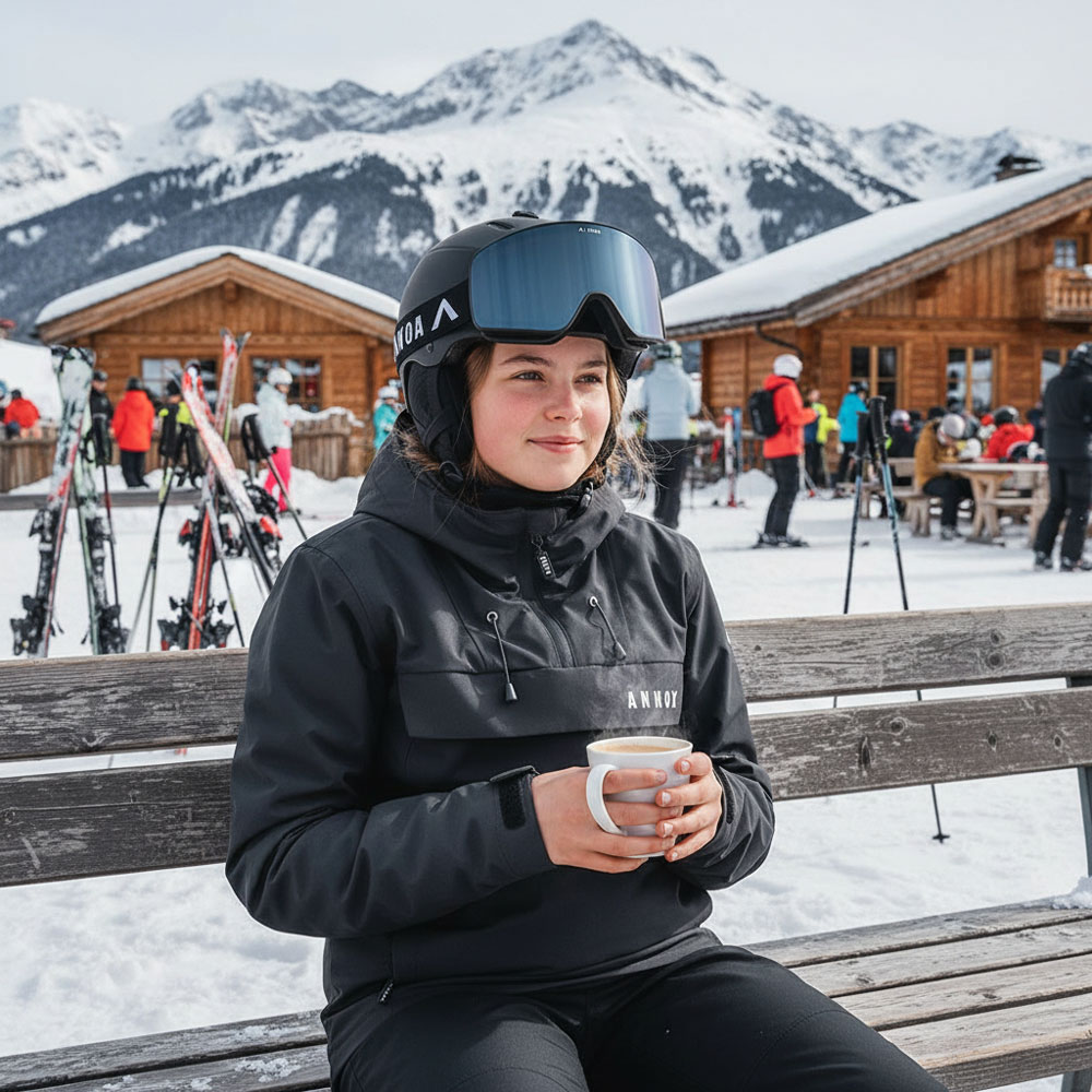 Certifikovaná sněhová helma Story Peak