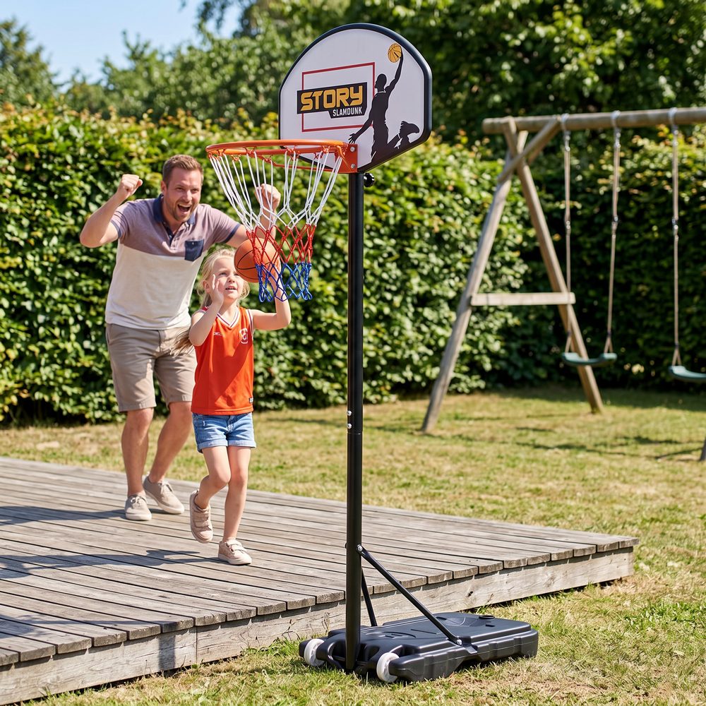 Story Koloběžka SlamDunk Basketball Hoop