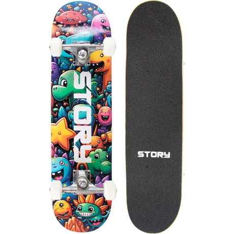 Příběh 7,25" skatebord