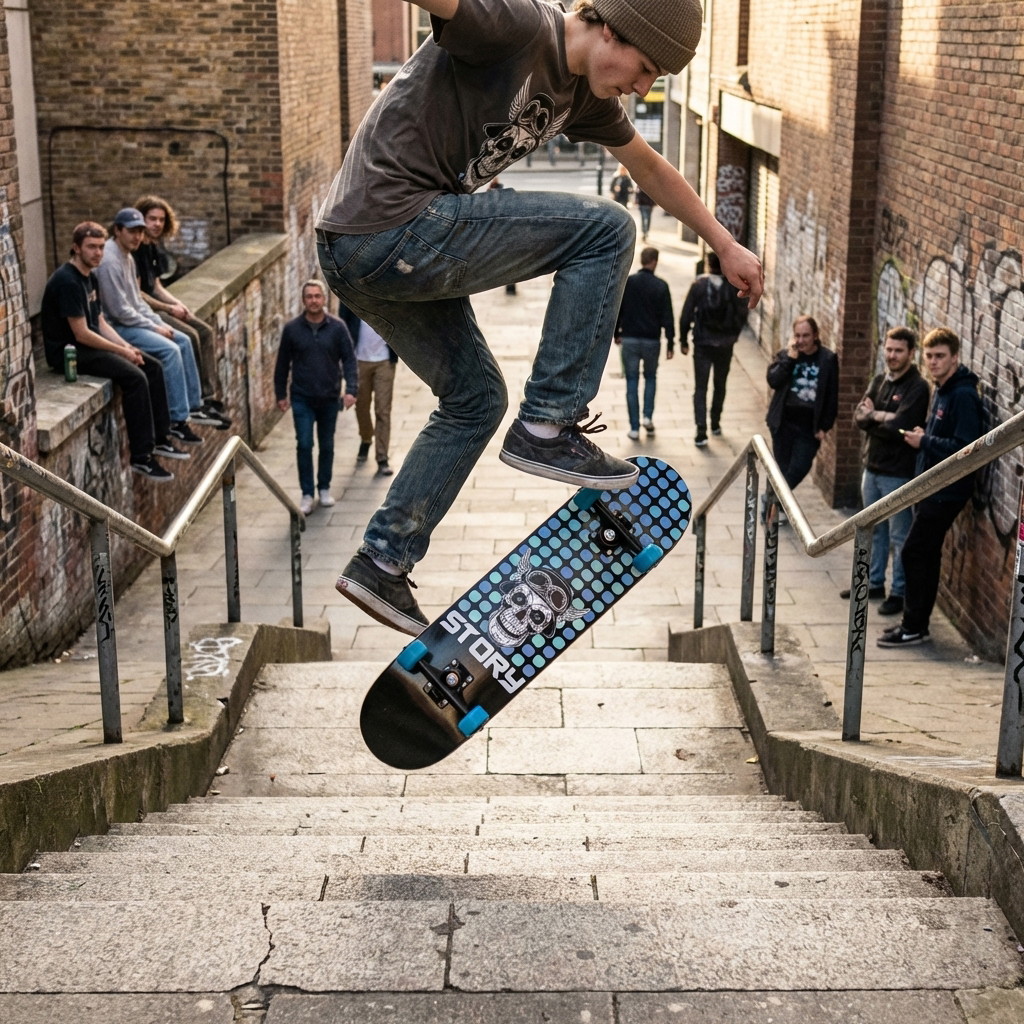 Story 8" Skateboard