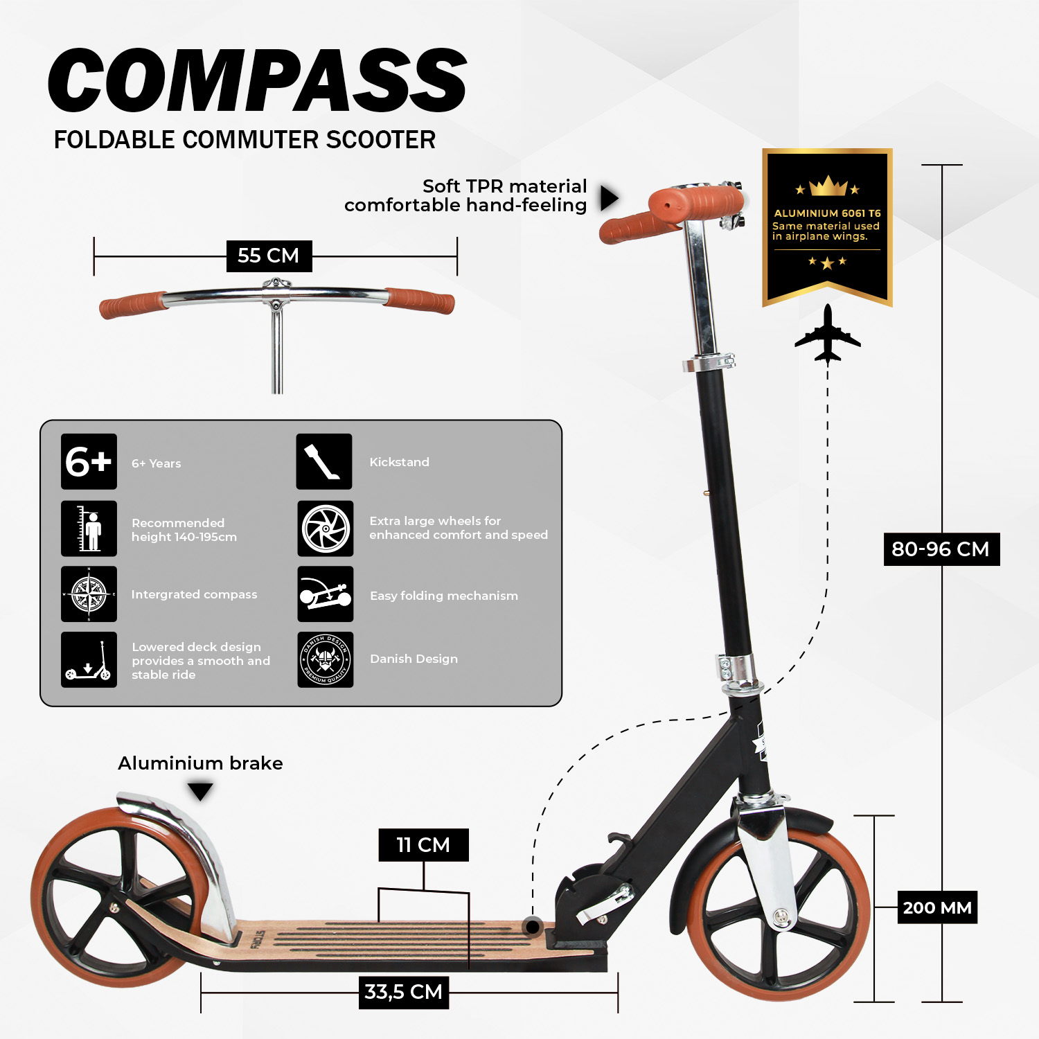 Story Compass Koloběžk