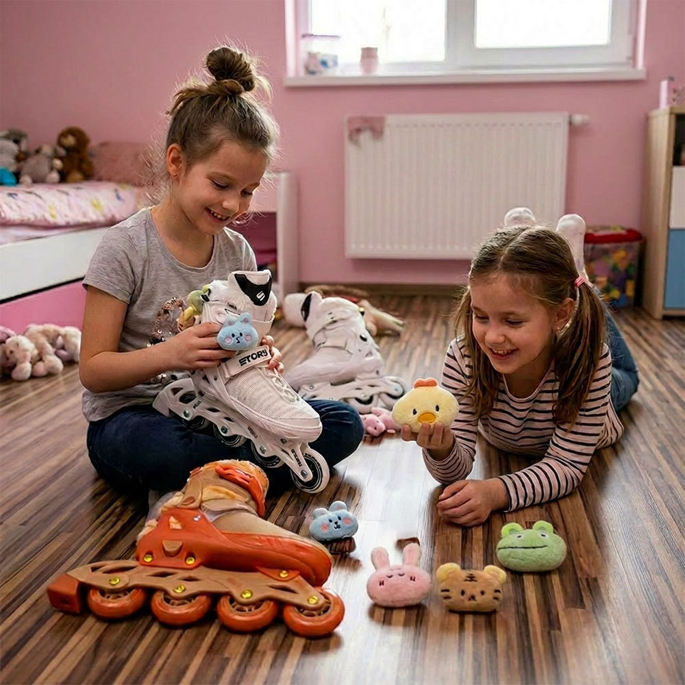 Story Kočárkové Nastavitelné Inline Brusle