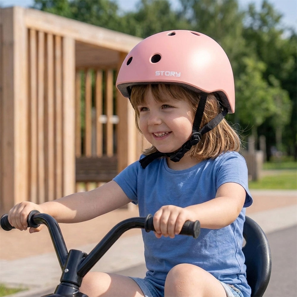 Certifikovaná helma Story Kids na skateboard