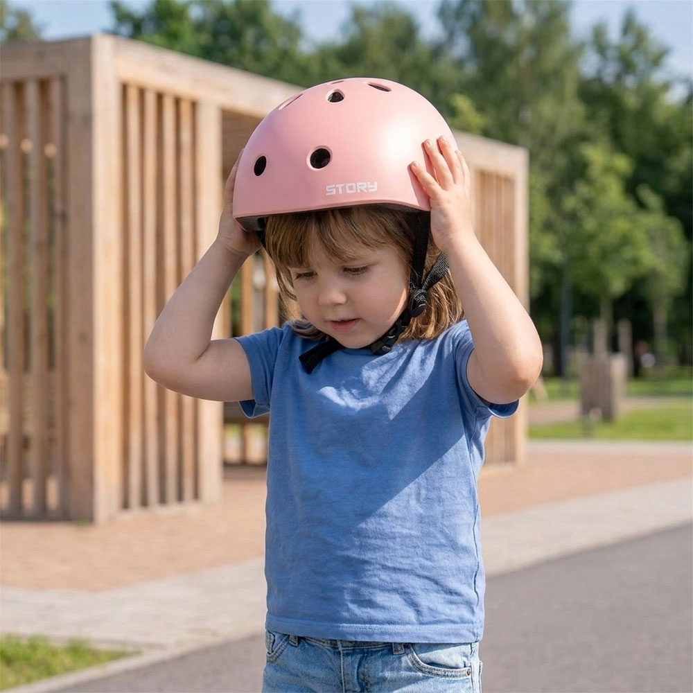 Certifikovaná helma Story Kids na skateboard