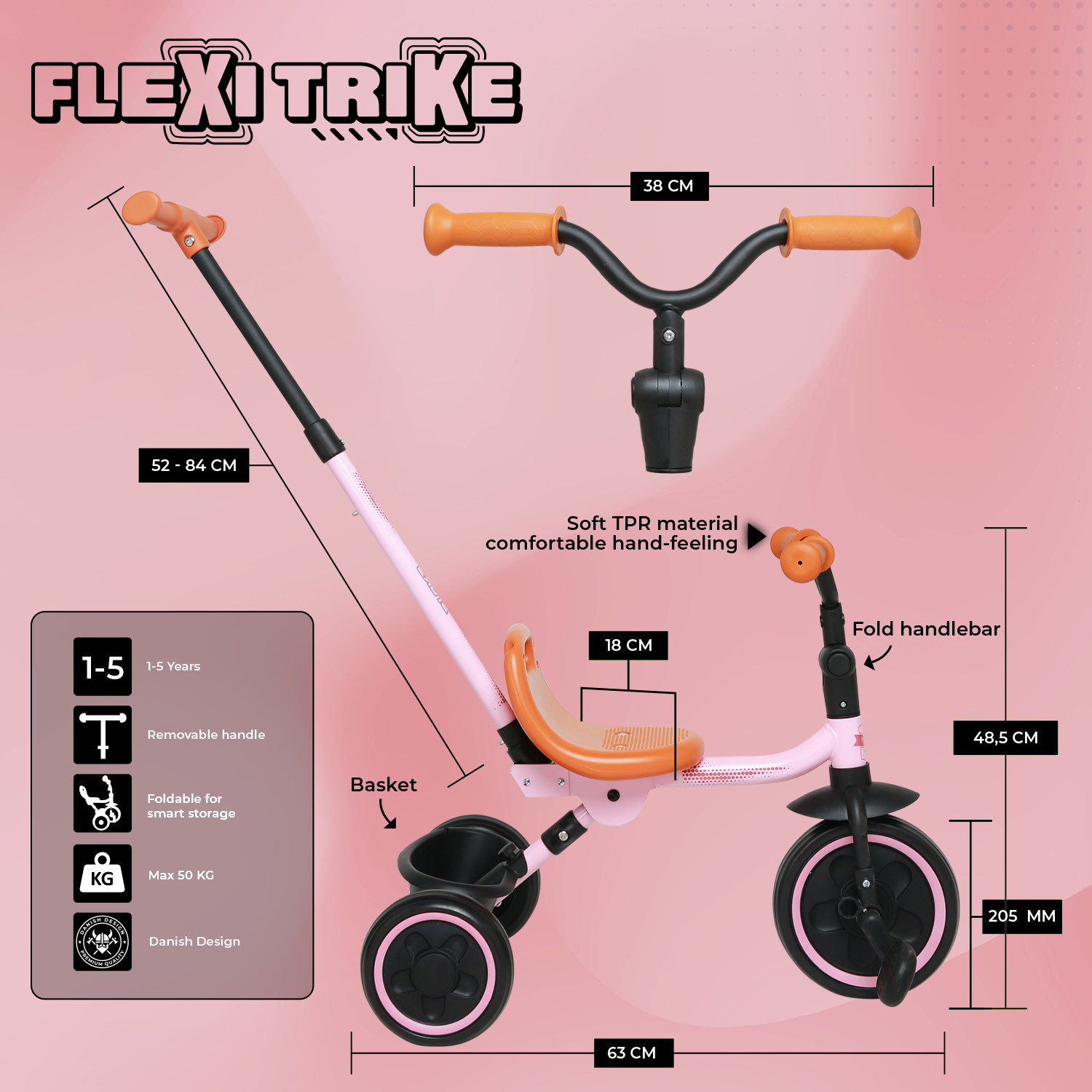 Story Flexi Trike