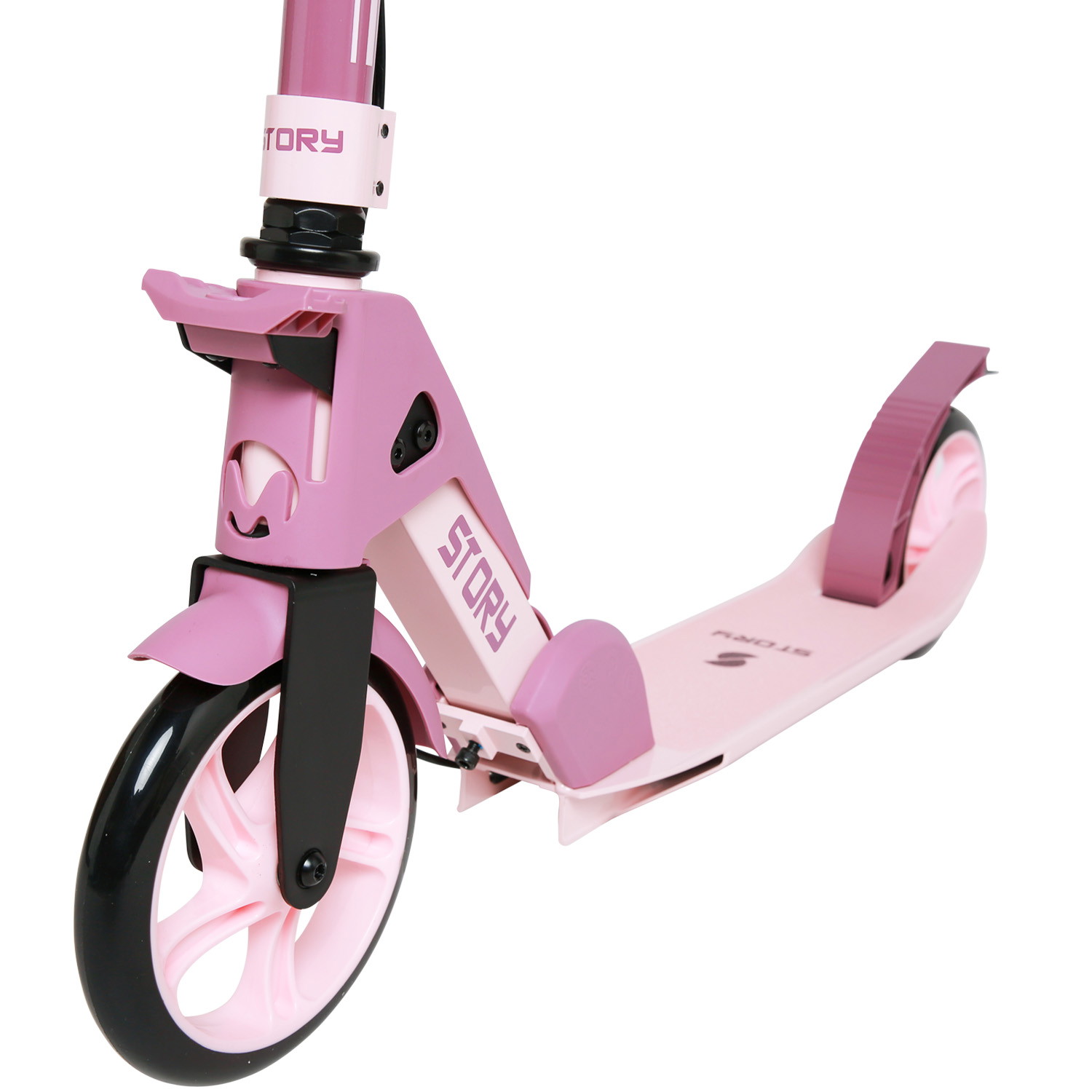 Koloběžka Story Fold & Ride Transport