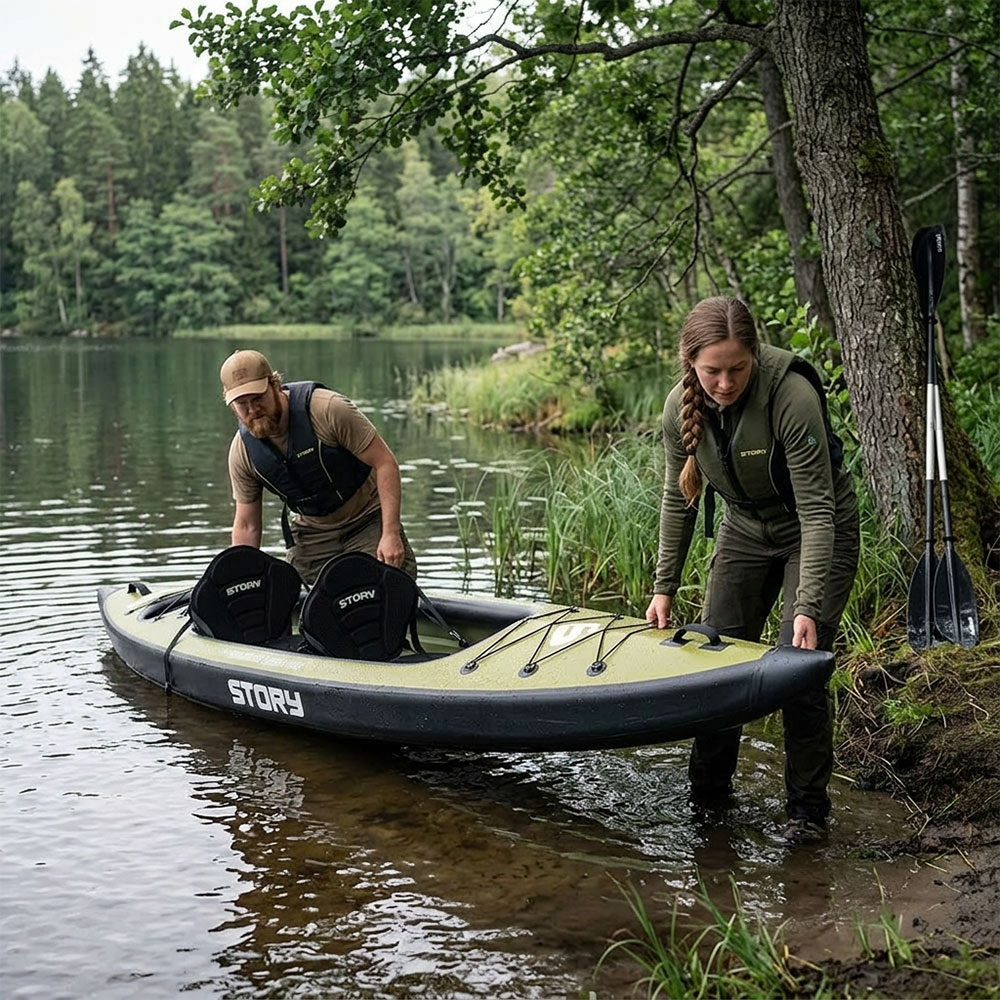 Story Tandem dvoumístný nafukovací kajak