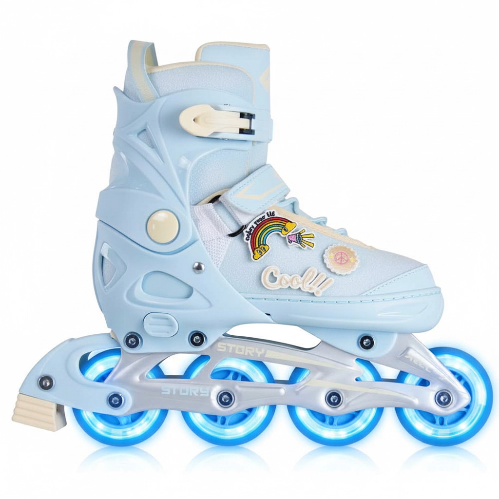 Nastavitelné inline brusle Story Moji