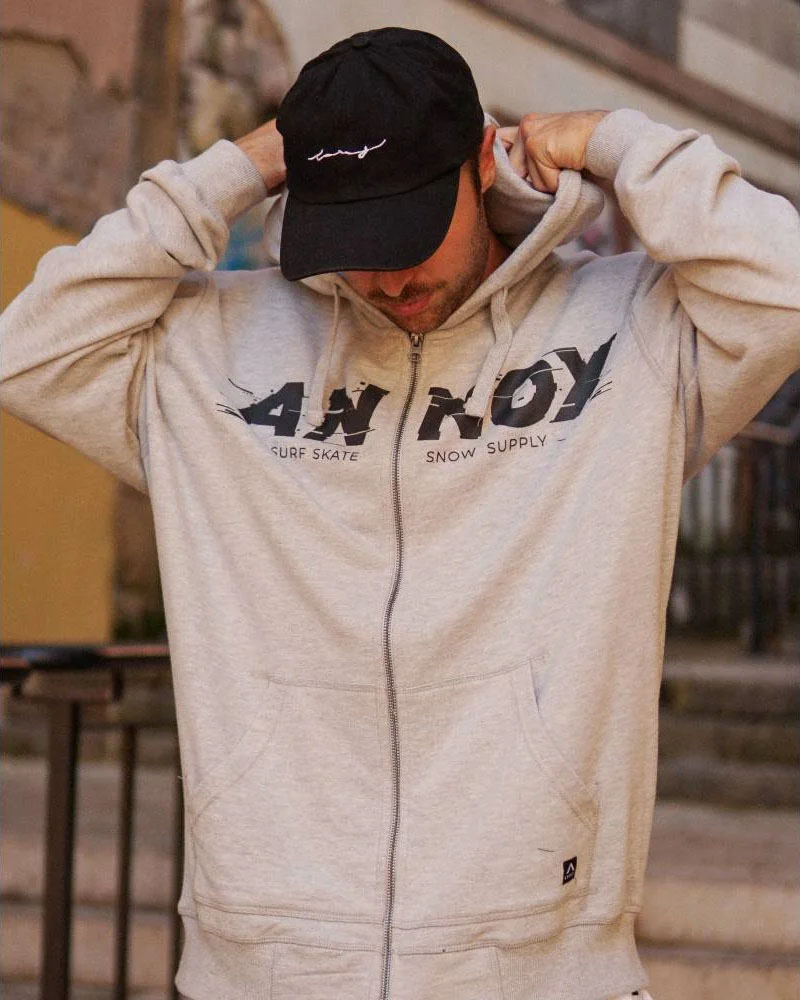 Annox Surf Skate Supply Mikina