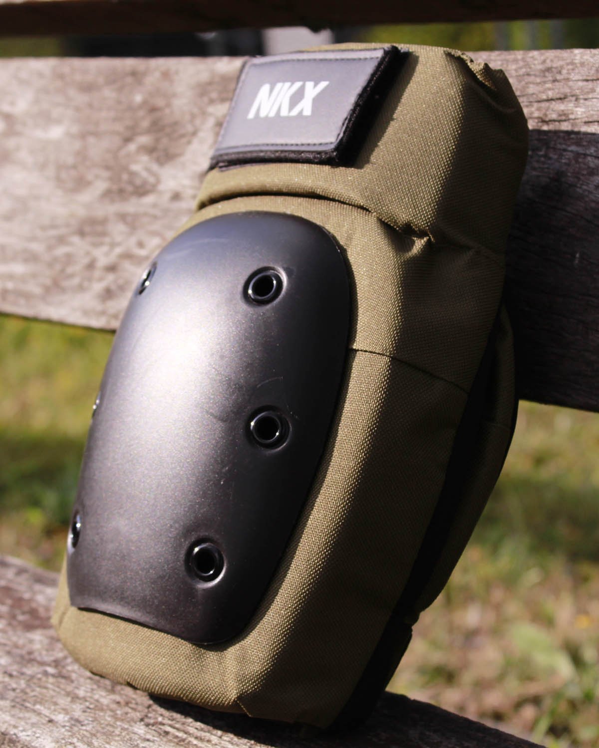 NKX 3-Pack Pro Ochranné vybavení - Kolenní chrániče, Loketní chrániče a Chrániče zápěstí