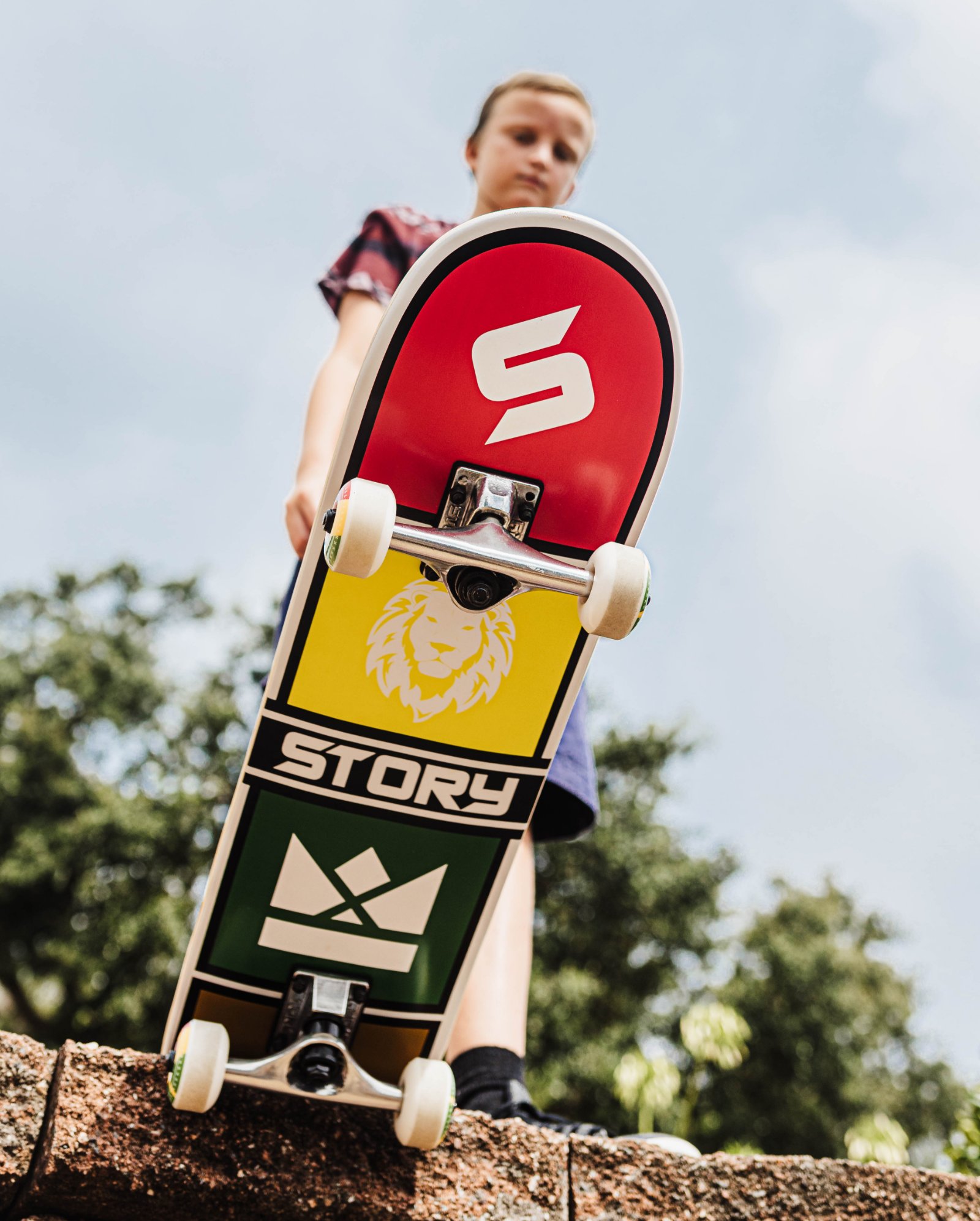 Příběh 7.5" Skateboard