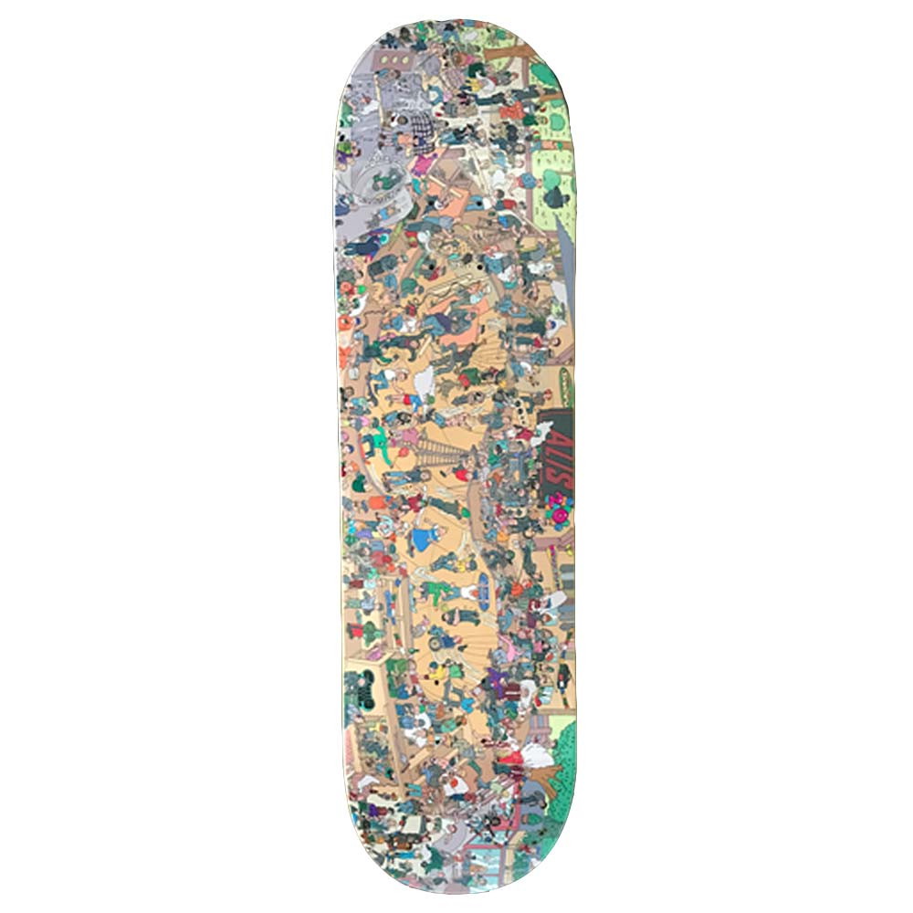 Alis 20 let Wonderland Skateboard deska