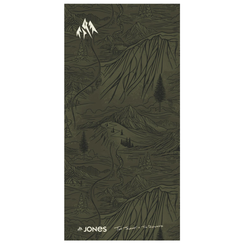 Jones Mountain Aloha Ochrana Krku
