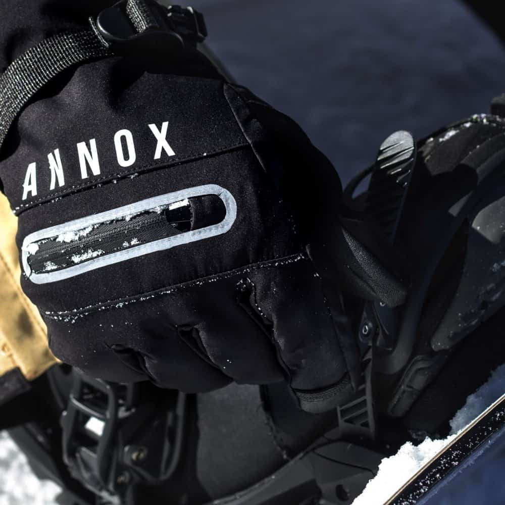 Annox Blizzard Rukavice na lyže / snowboard
