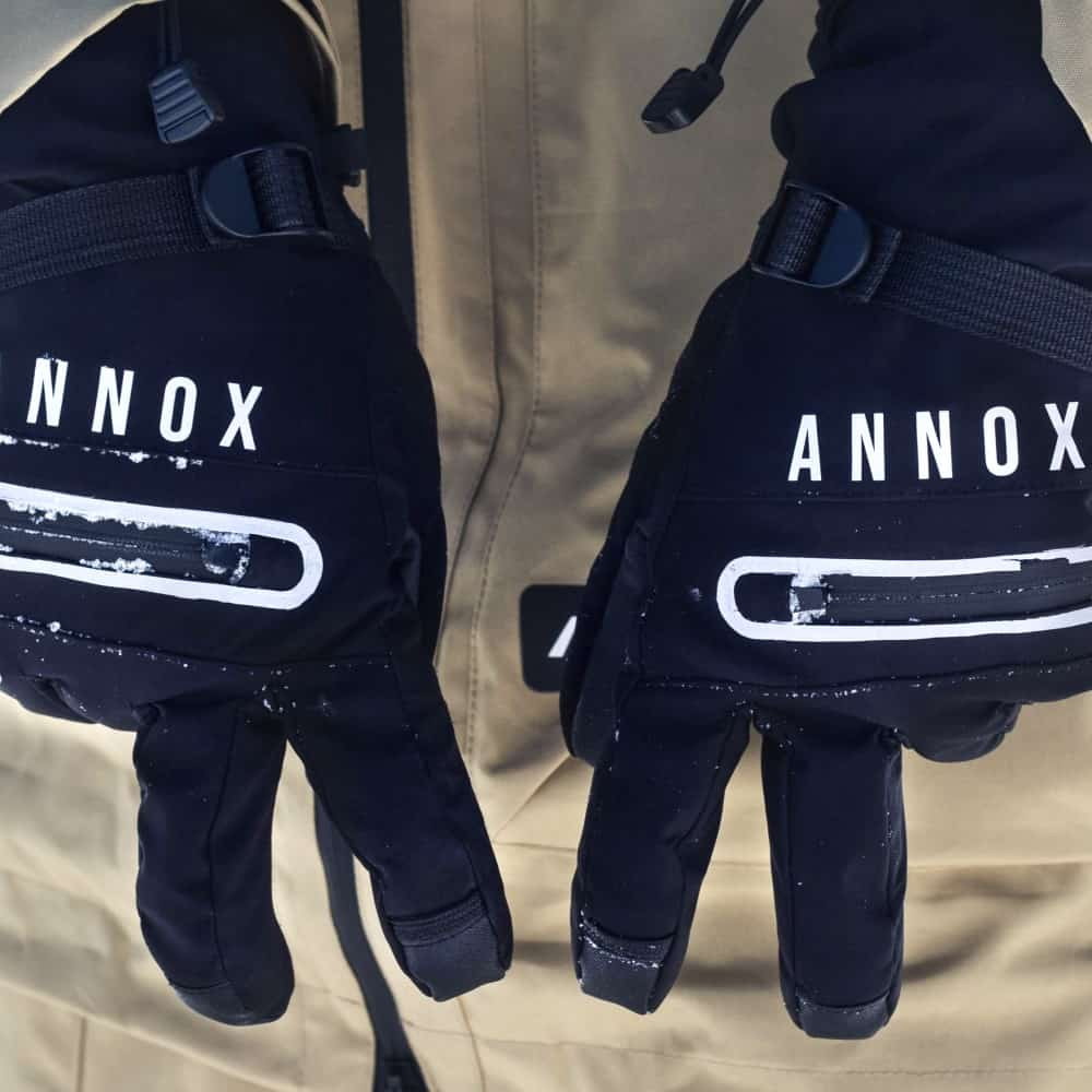 Annox Blizzard Rukavice na lyže / snowboard