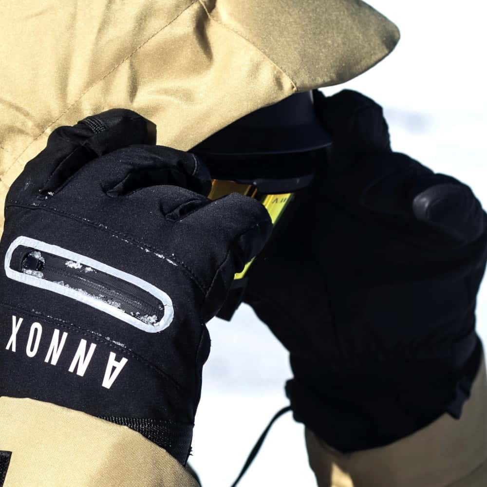 Annox Blizzard Rukavice na lyže / snowboard