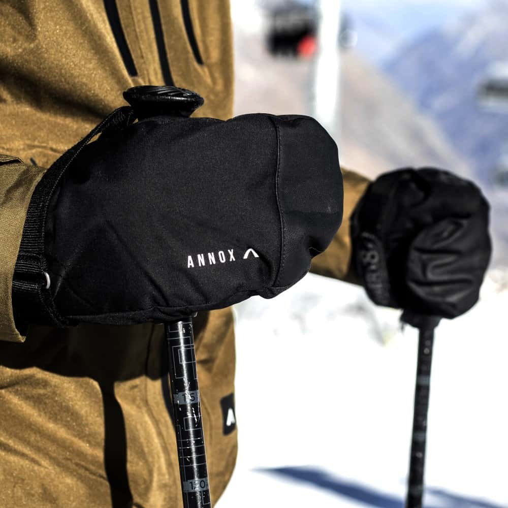 Annox Blizzard Lyžařské/Snowboardové Rukavice