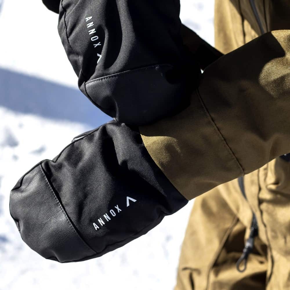 Annox Blizzard Lyžařské/Snowboardové Rukavice