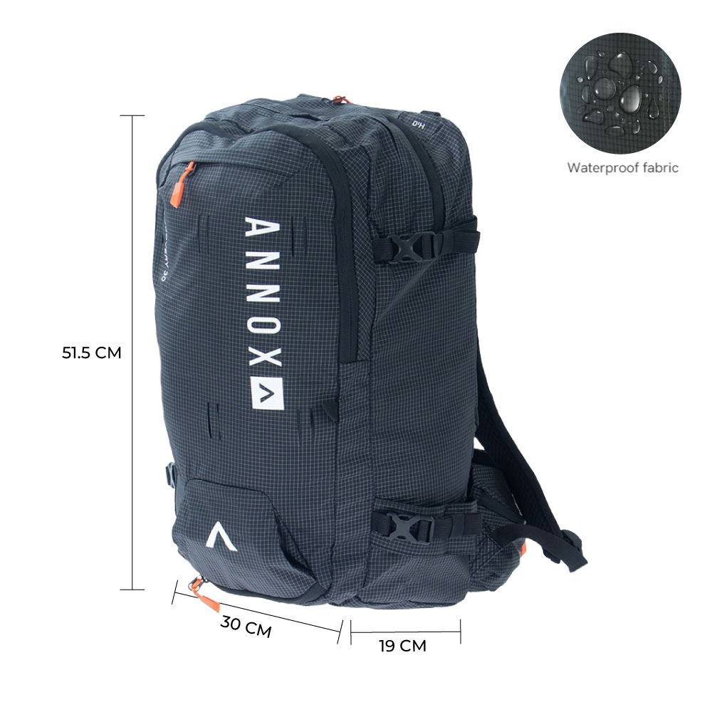 Annox Discovery Udržitelný Batoh 30L