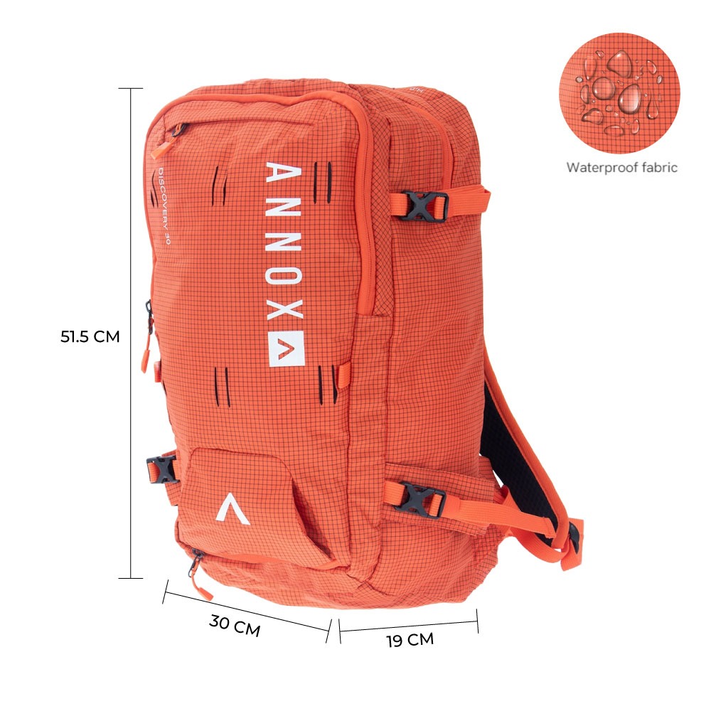 Annox Discovery Udržitelný Batoh 30L