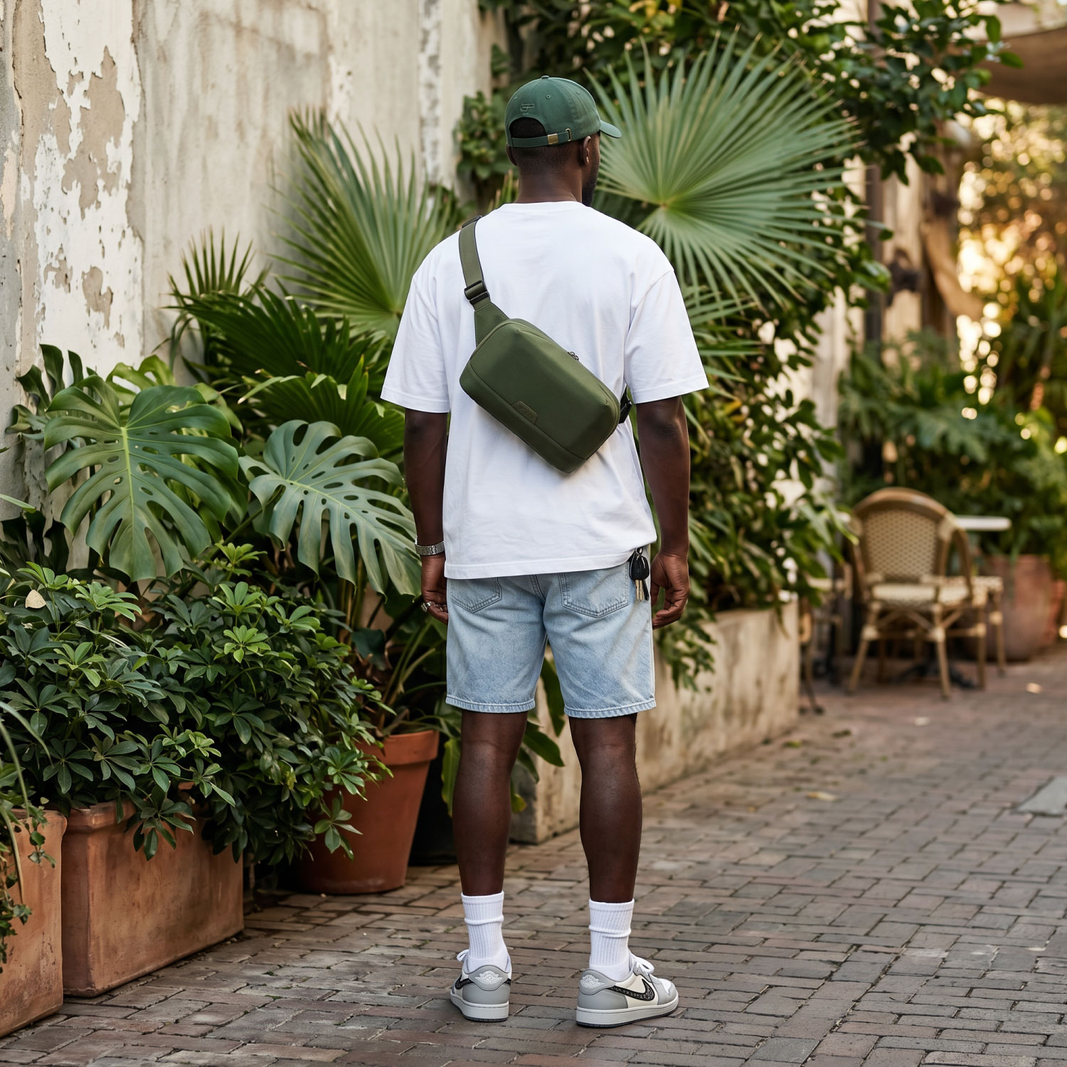 Annox Ecosmart Sling Bag – Vodotěsná taška z upcyklovaného materiálu pro koloběžky, skateboardy a kolečkové brusle