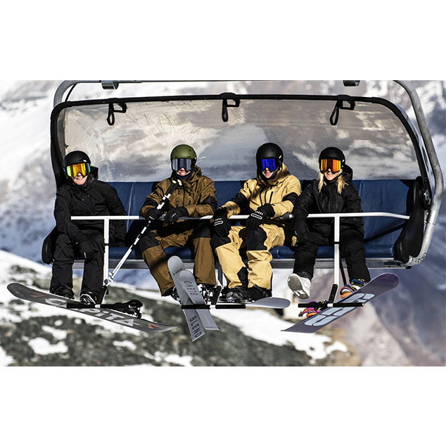 NKX Guard Snow Helmet