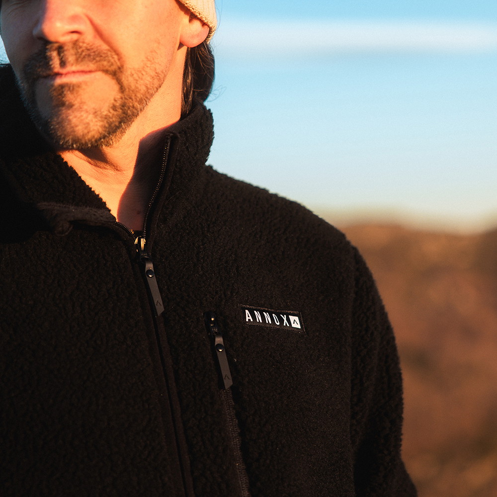 Annox HeatTrack Sherpa Fleece Jacket