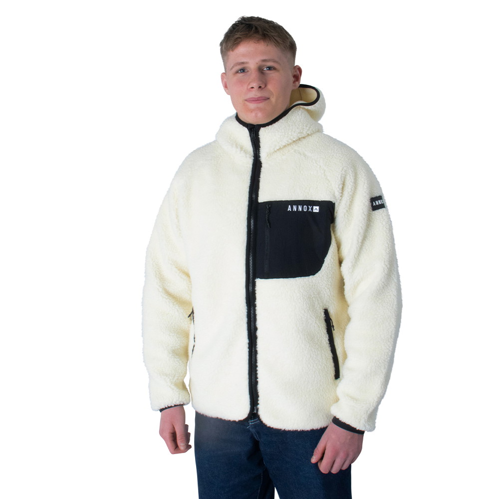 Annox Summit Hoodie Sherpa Fleecová Bunda
