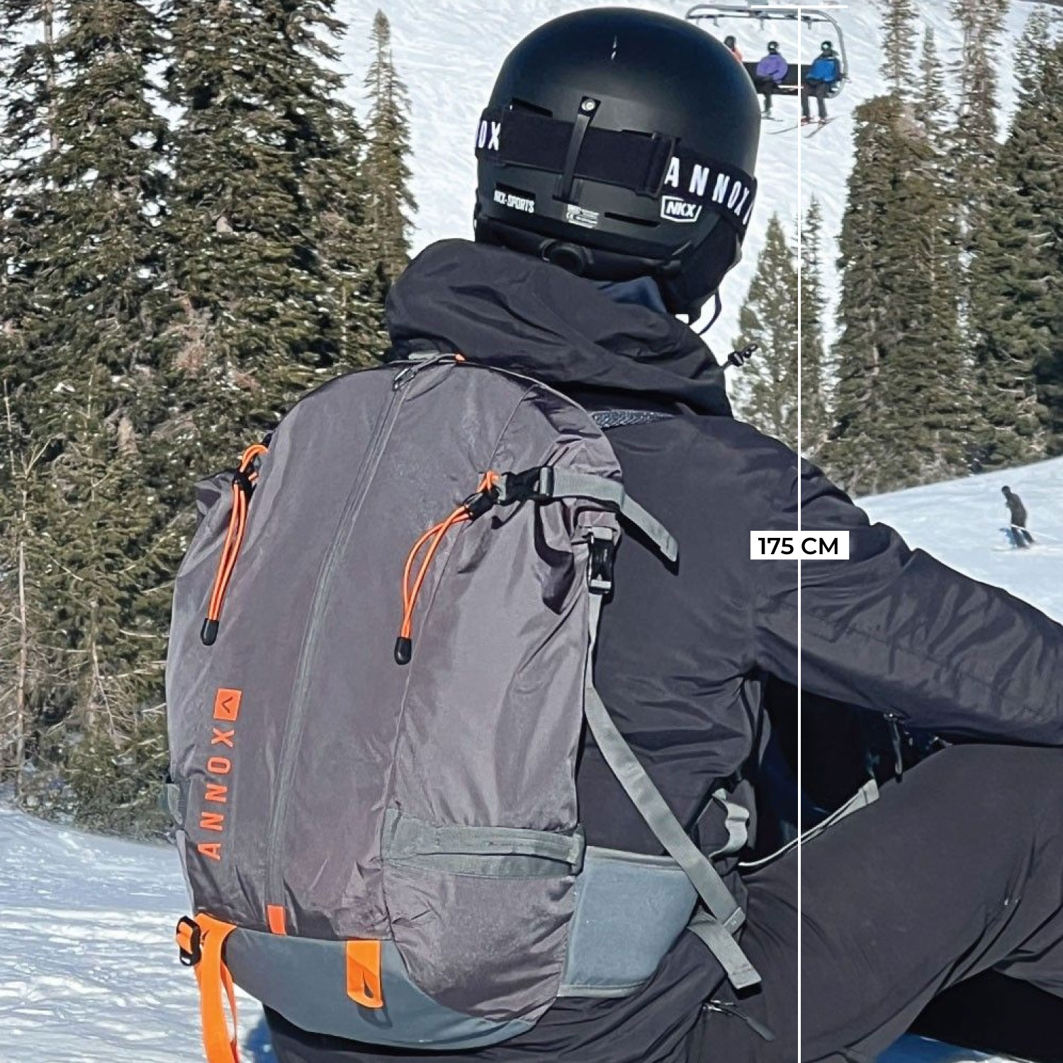 Annox Snow Pro Batoh
