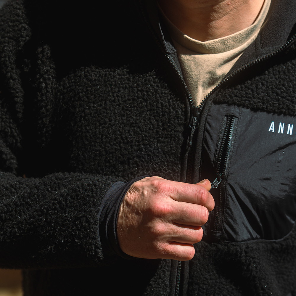 Annox Summit Hoodie Sherpa Fleece Jacket