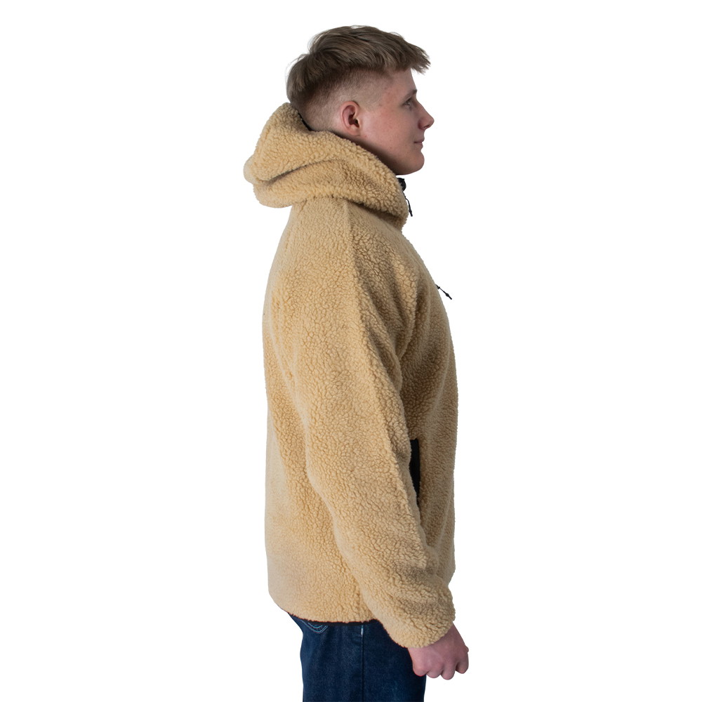 Annox Summit Hoodie Sherpa Fleece Jacket