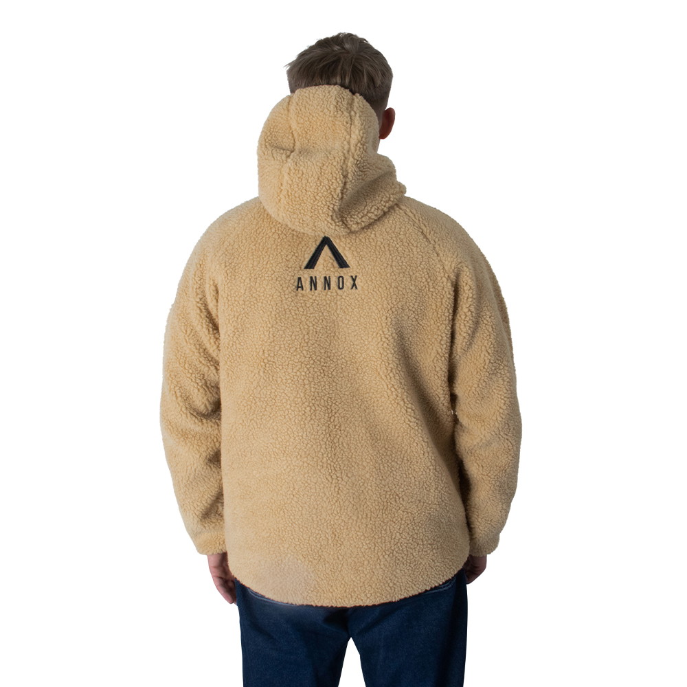 Annox Summit Hoodie Sherpa Fleece Jacket