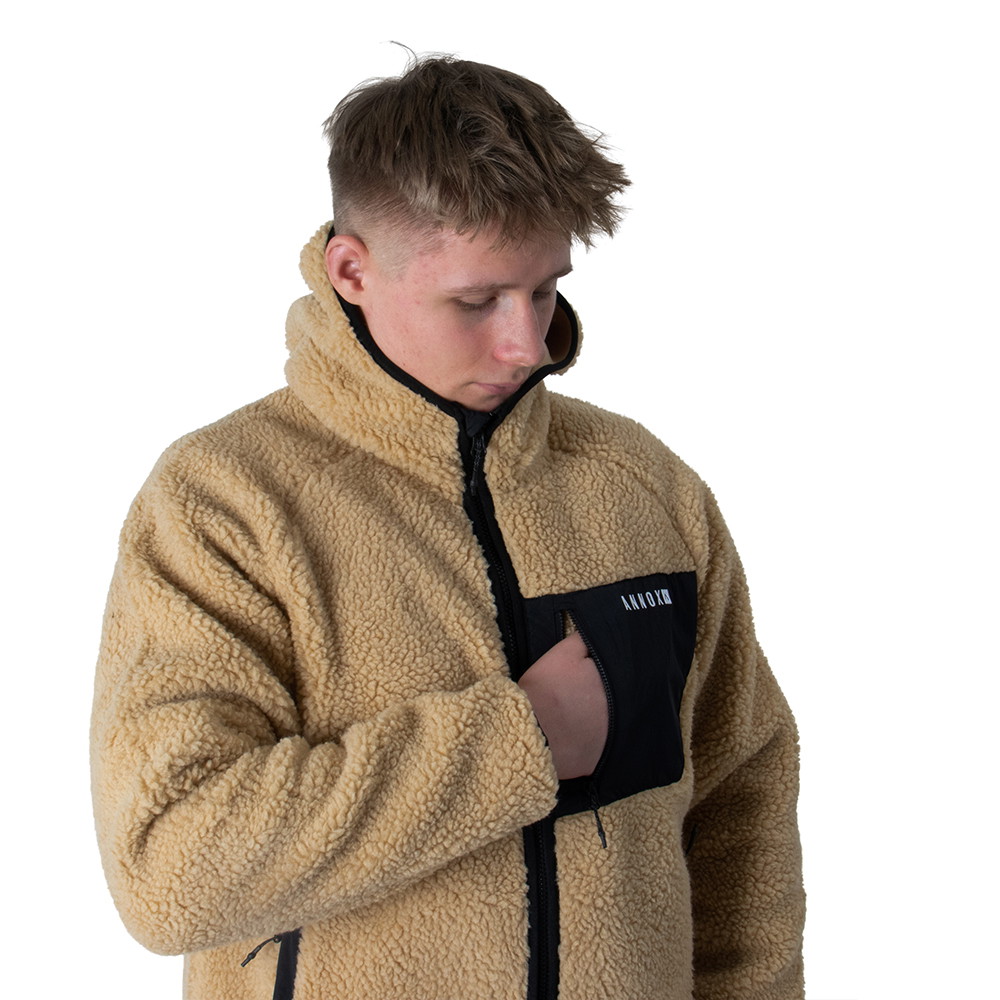 Annox Summit Hoodie Sherpa Fleece Jacket