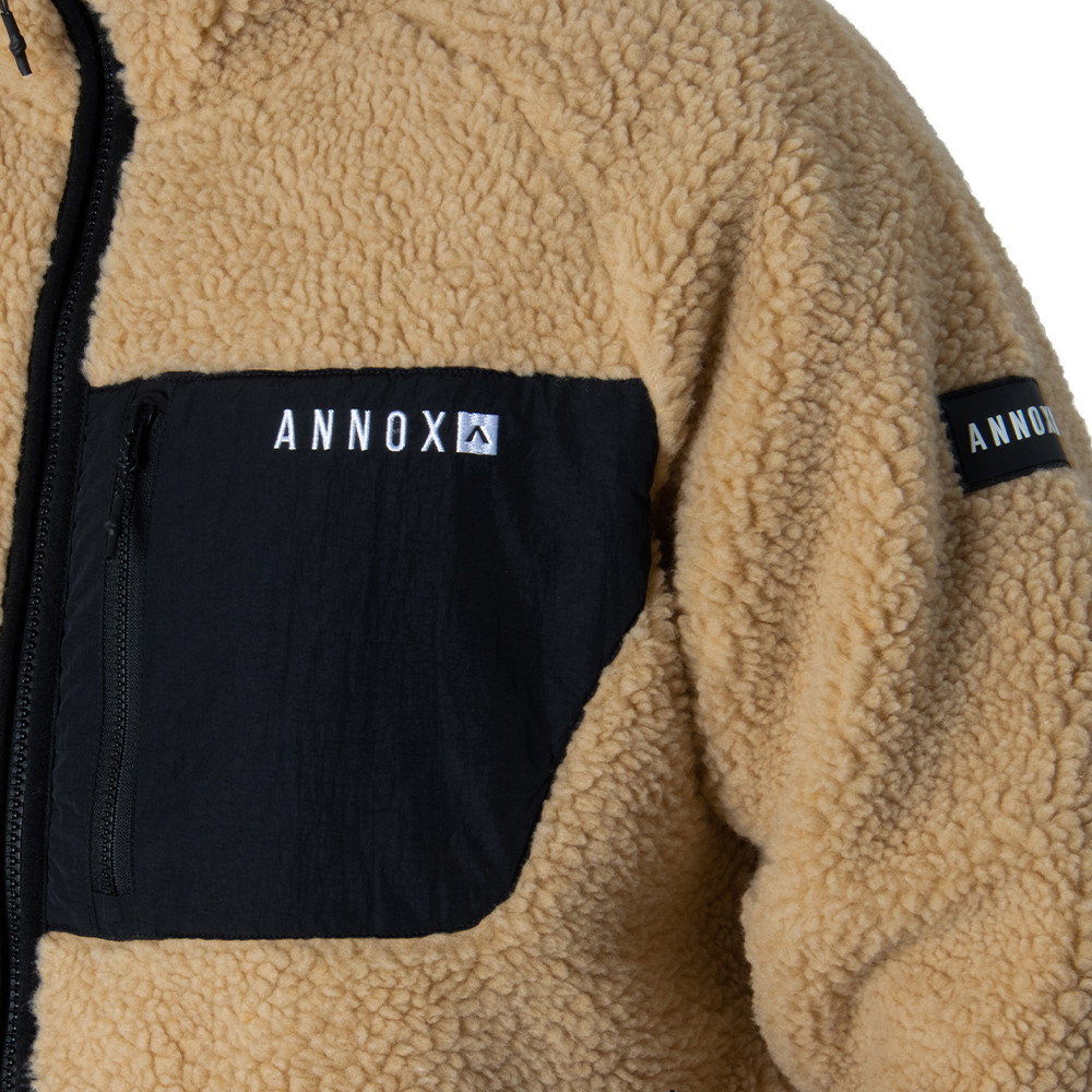 Annox Summit Hoodie Sherpa Fleece Jacket