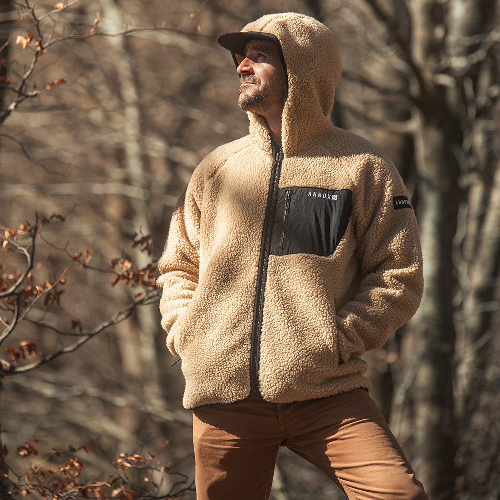Annox Summit Hoodie Sherpa Fleece Jacket