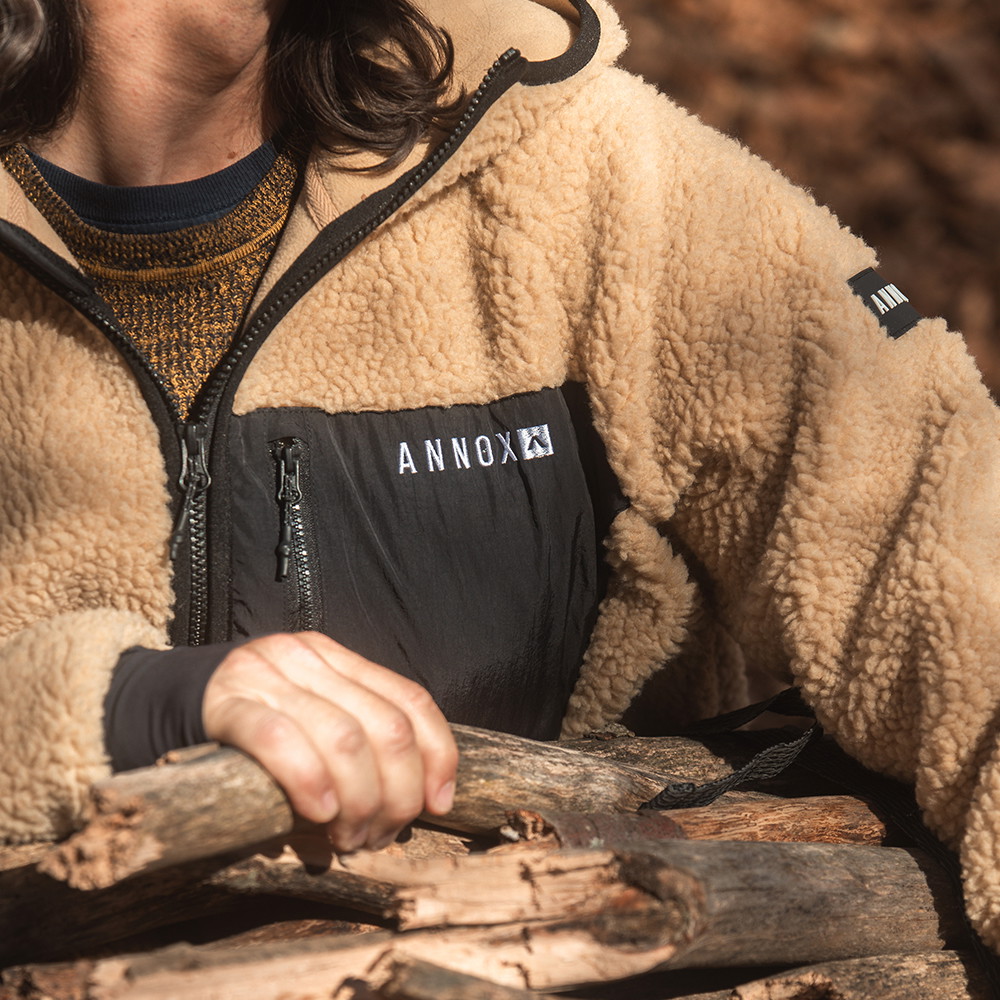 Annox Summit Hoodie Sherpa Fleece Jacket