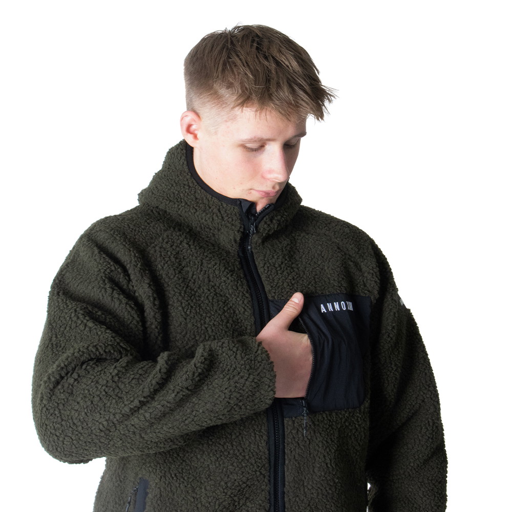 Annox Summit Hoodie Sherpa Fleece Jacket