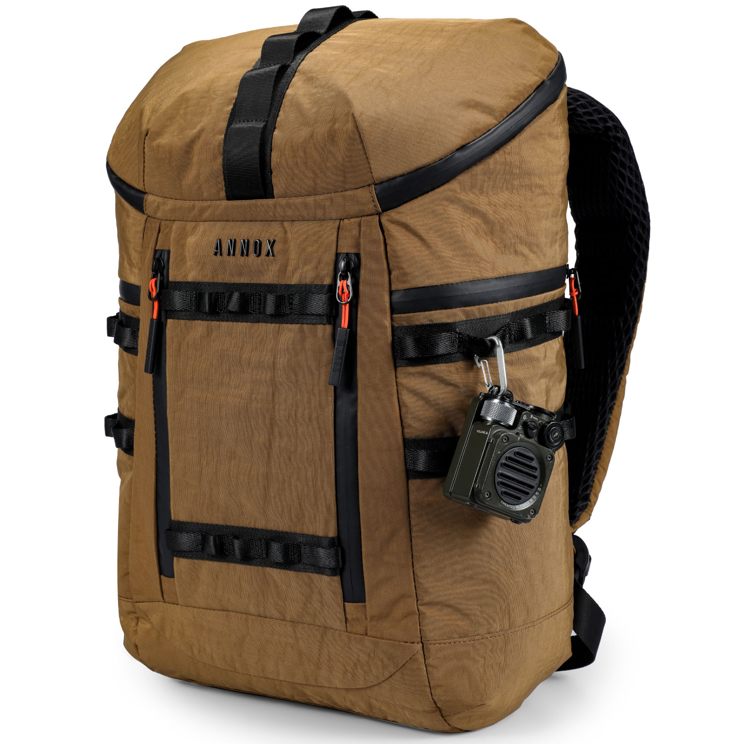Annox Trailguard 23.5L - Voděodolný venkovní batoh s oddělením pro laptop (15.6“)