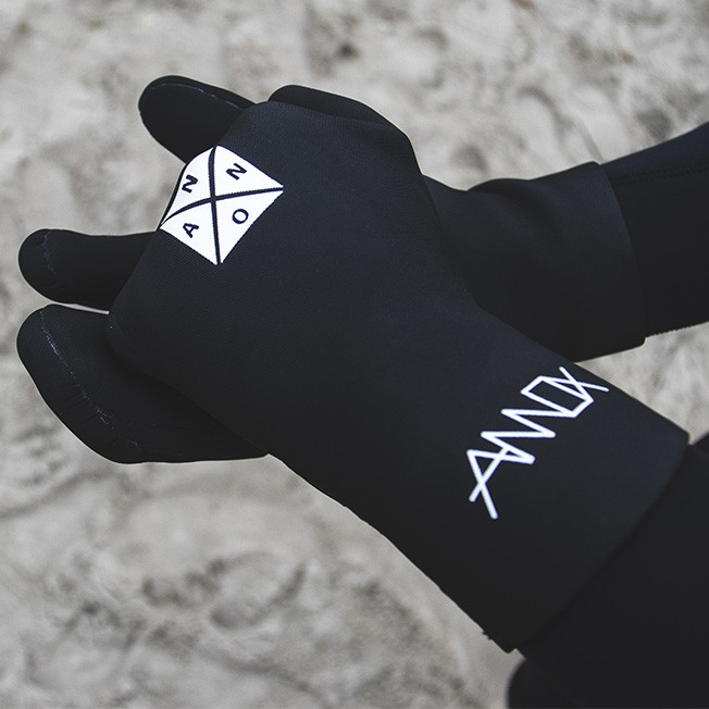 Annox Union Neoprenové Rybářské Rukavice 3mm