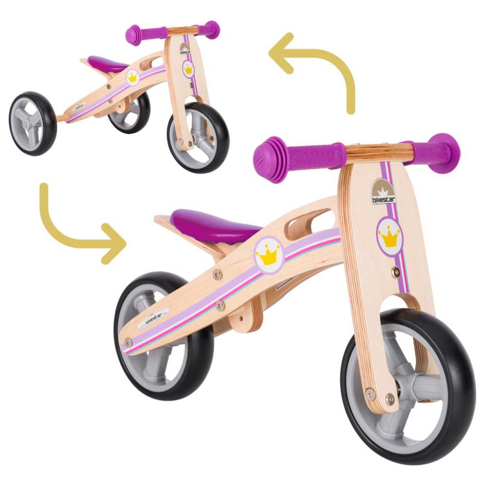 BIKESTAR Mini 2v1 Balance Bike