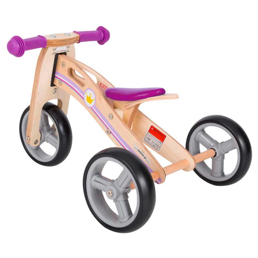 BIKESTAR Mini 2v1 Balance Bike