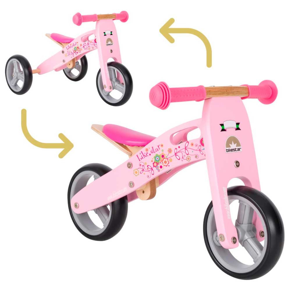 BIKESTAR Mini 2v1 Balance Bike