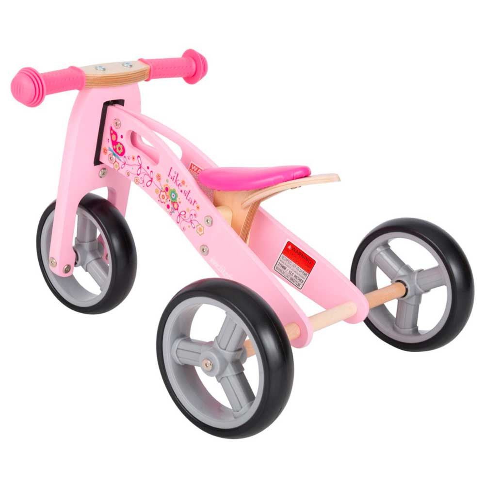 BIKESTAR Mini 2v1 Balance Bike